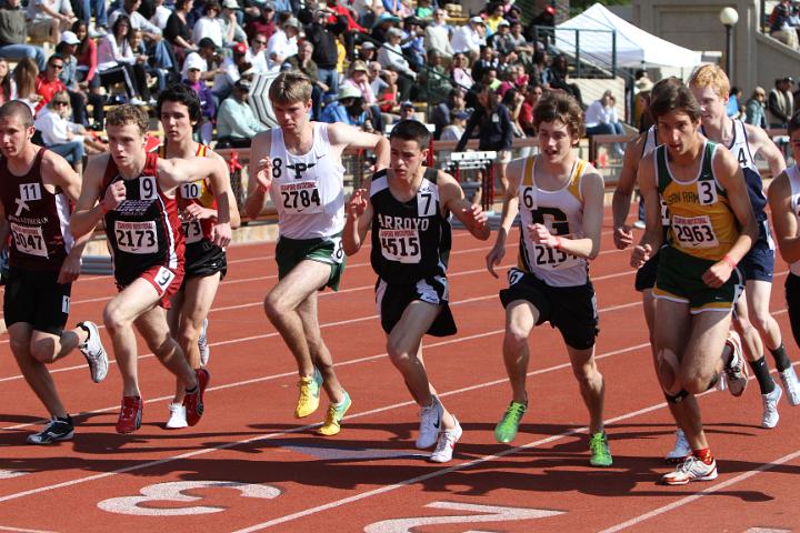 2010 Stanford Invite-High School-063.JPG - 2010 Stanford Invitational, March 26-27, Cobb Track and Angell Field, Stanford,CA.
